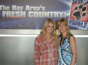 Jessica Simpson and Michele Miller